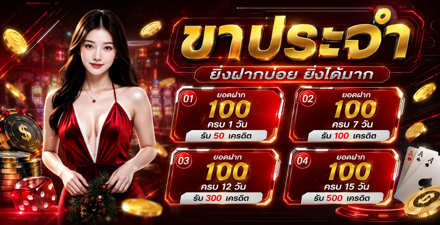เกมสล็อตออนไลน์ยอดนิยมจากหลายค่ายบน 1THBET